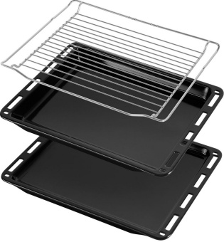 Духовой шкаф Maunfeld MEOR7217SMB
