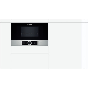 Встраиваемая микроволновая печь Bosch BEL634GS1