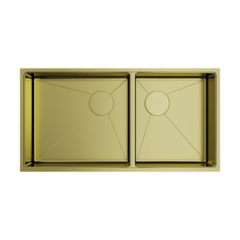 Мойка Omoikiri Taki 85-2-LB-U/IF Side-LG