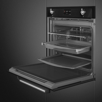 Духовой шкаф Smeg SOP6902S2PN