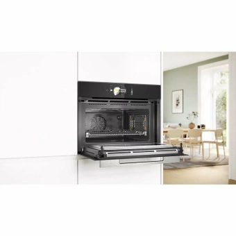 Духовой шкаф с СВЧ Bosch CMG778NB1