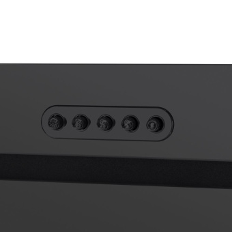 Кухонная вытяжка HOMSair Crocus Push 52 черный