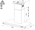Вытяжка Faber ONYX-T BK GLASS/X A90 325.0541.070