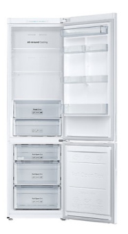 Холодильник Samsung RB37A5000WW/WT