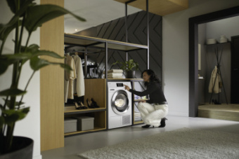 Сушильная машина Miele TCR790WP