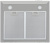 Вытяжка Krona RINA 600 INOX PB