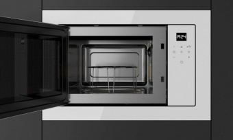 Встраиваемая микроволновая печь Teka ML 8210 BIS WHITE MARBLE