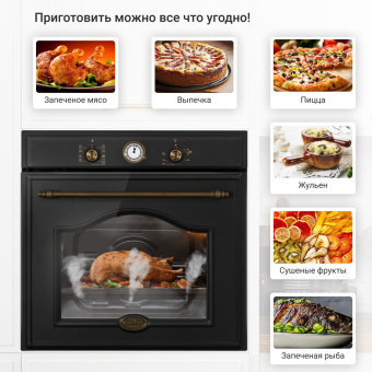 Духовой шкаф Simfer B6EL77097