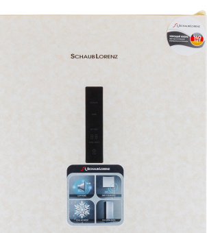 Холодильник Schaub Lorenz SLU C210D0 X