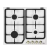 Варочная панель DeLonghi BG 46 ASV GU