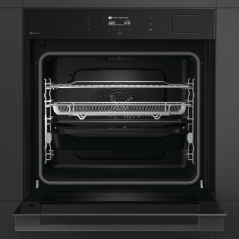 Духовой шкаф с СВЧ Hisense BAS614A8B