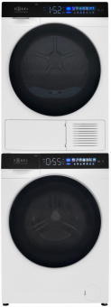 Комплект стиральной и сушильной машины Zugel ZWF10120I + ZDF100HP