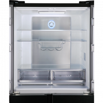 Холодильник Hiberg RFQ-555DX NFGB Inverter