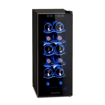 Встраиваемый винный шкаф Dunavox DAT-12.33C