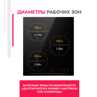 Варочная панель Simfer H45I73S070
