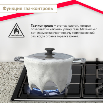 Варочная панель Simfer H60Q41B571