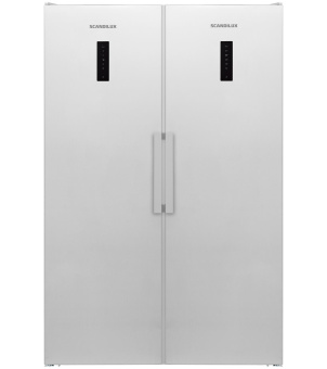 Морозильная камера Scandilux SBS FN 711 E12 W