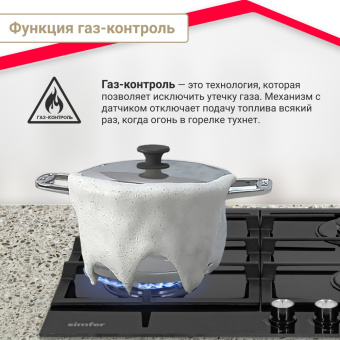 Варочная панель Simfer H60H41S522