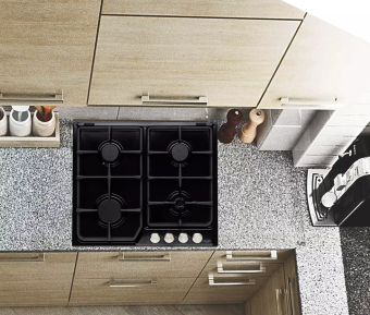 Варочная панель DeLonghi NF 46/1 ASV GUD