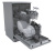 Посудомоечная машина Candy Brava CDPH 2L952X-08