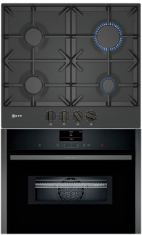 Комплект варочная панель Neff T26DS49C0 + духовой шкаф Neff C17MS22G0