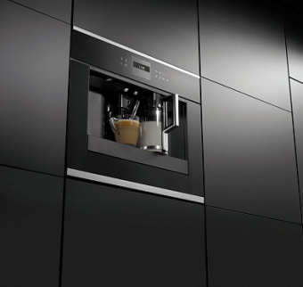 Встраиваемая кофемашина Kuppersbusch CKV 6550.0 S1 Stainless steel