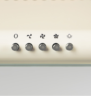 Вытяжка LEX Simple 600 Ivory Light (Белый Антик)