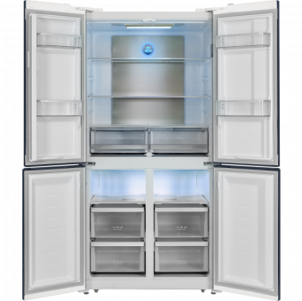 Холодильник Hiberg RFQ-500DX NFGW Inverter