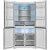 Холодильник Hiberg RFQ-500DX NFGW Inverter