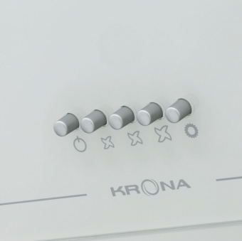 Вытяжка Krona JINA 600 WHITE PB