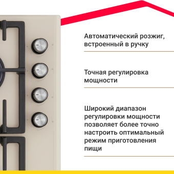 Варочная панель Simfer H60H41J522