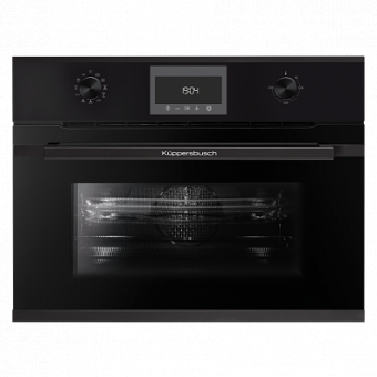 Духовой шкаф с СВЧ Kuppersbusch CBM 6330.0 S5 Black Velvet