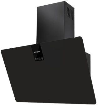 Вытяжка Faber SOFT EDGE NERO INGO A80