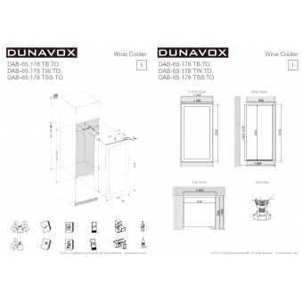 Dunavox DAB-65.178TB.TO