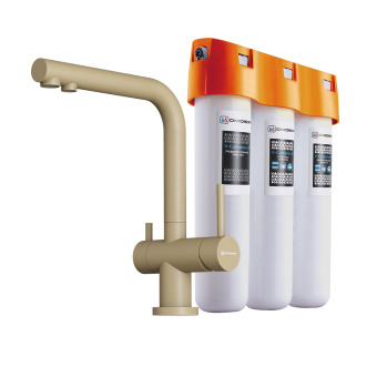 Смеситель Omoikiri Pure Drop lite + NaganoCH-P