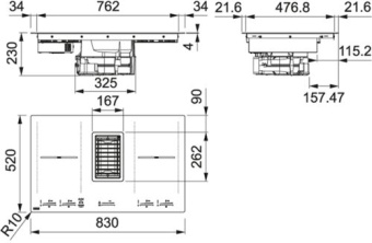 Варочная панель Franke FMY 839 HI 2.0 340.0597.249
