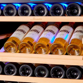 Винный шкаф Libhof Sommelier SOD-254 Silver