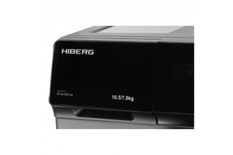 Стиральная машина с сушкой Hiberg i-DDQ9 - 10714 Sd