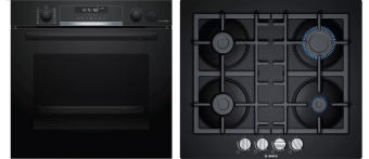 Комплект встраиваемой техники Bosch HRG4785B6 + PNH6B6B90