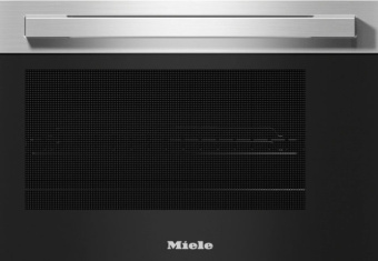 Встраиваемая пароварка с СВЧ Miele DGM7840 EDST/CLST