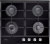 Варочная панель Korting HGG 685 CTN