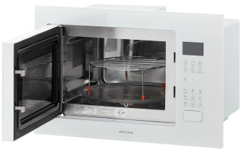 Встраиваемая микроволновая печь Krona REIN 60 WH