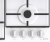 Варочная панель Gorenje G640EW