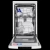 Посудомоечная машина Maunfeld MWF45220W