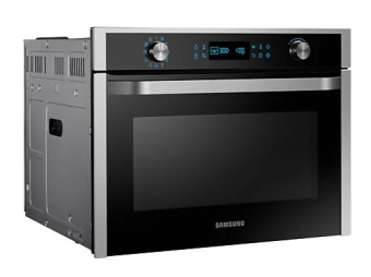 Духовой шкаф с СВЧ Samsung NQ50J5530BS/WT