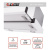 Вытяжка кухонная встраиваемая Exiteq EX-1146 white