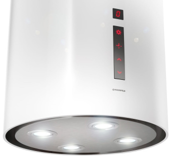 Вытяжка Maunfeld Lee Wall (sensor) 39 белый