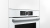 Духовой шкаф с СВЧ и паром Bosch HNG6764W6