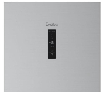 Холодильник Evelux FS 2291 DX