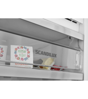 Встраиваемая морозильная камера Scandilux FNBI 524 E